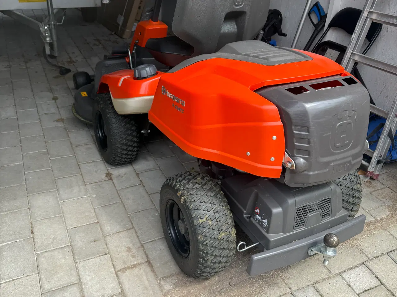 Billede 3 - Husquarna rider 214 TC