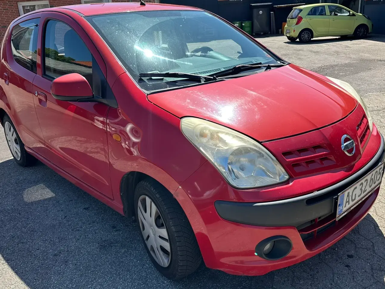 Billede 5 - Nissan Pixo m/ nummerplader