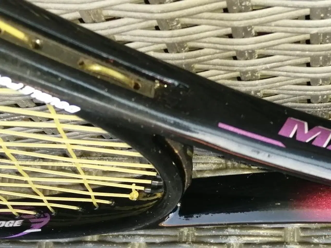 Billede 4 - HEAD MAGIC GRAPHITE, STR. 3, I MEGET FLOT STAND