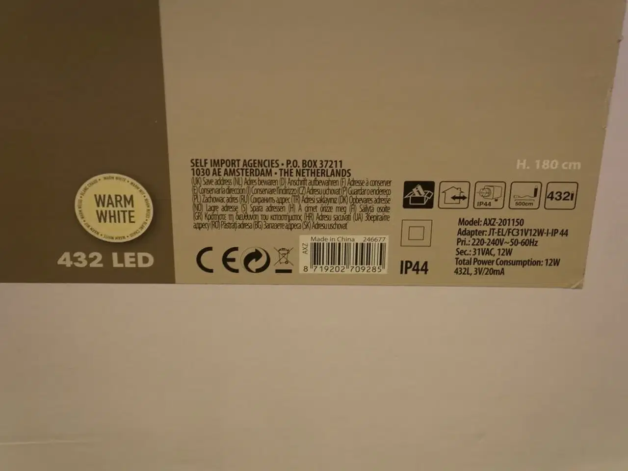 Billede 3 - LED lystræ
