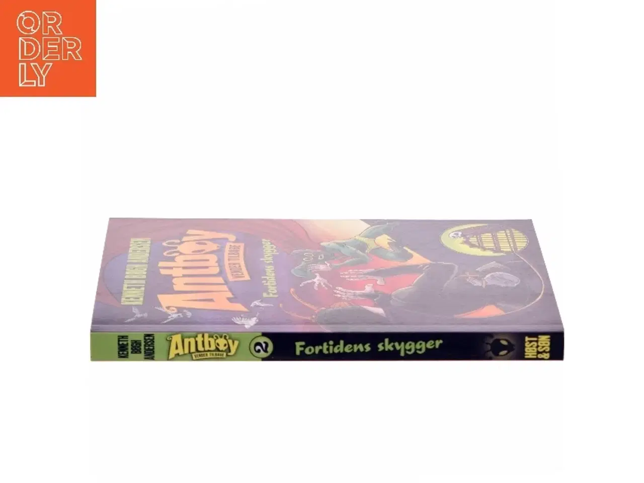 Billede 2 - Antboy vender tilbage: Fortidens skygger af Kenneth Bøgh Andersen (Bog)