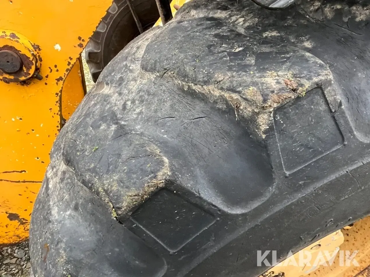 Billede 8 - Gummiged IH 520B