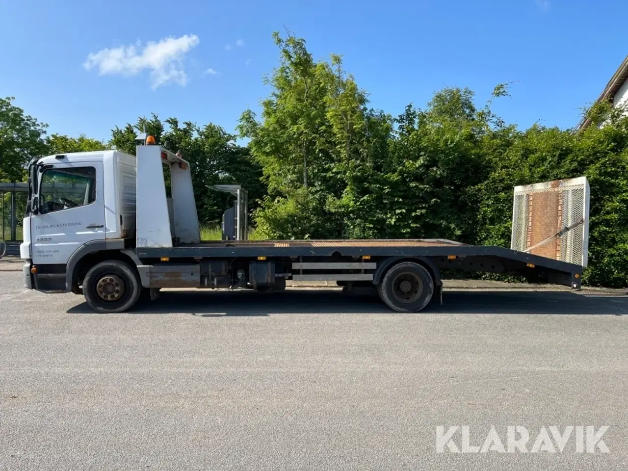 Billede 2 - Lastbil Mercedes Atego fejeblad