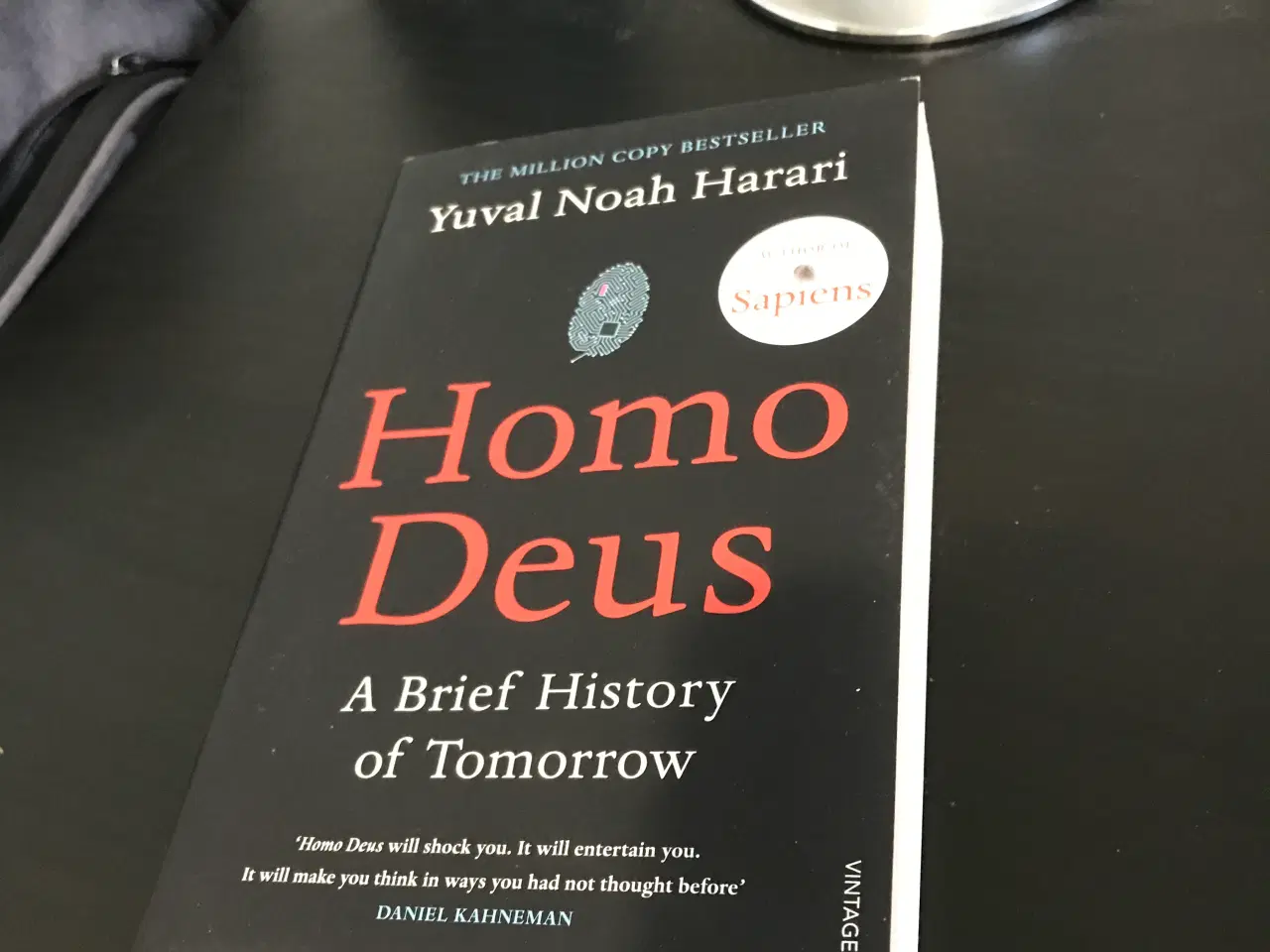 Billede 1 - Homo Deus - Yuval Noah Harari