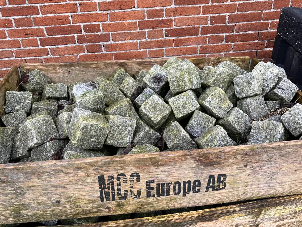 Billede 1 - Chausse sten grå 