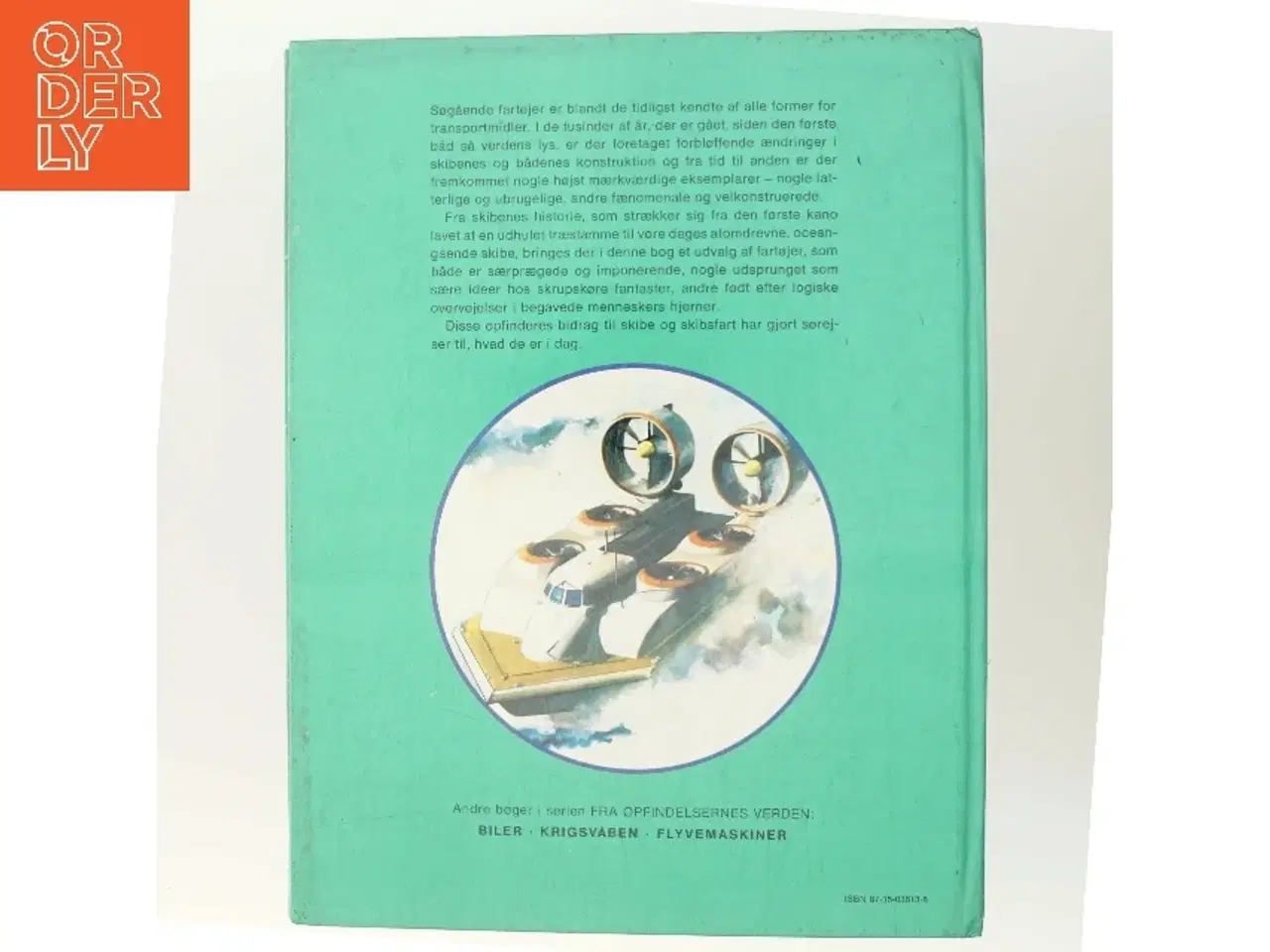 Billede 3 - Fra opfindelsernes verden: Skibe af <Bog autor ikke angivet< (Bog)