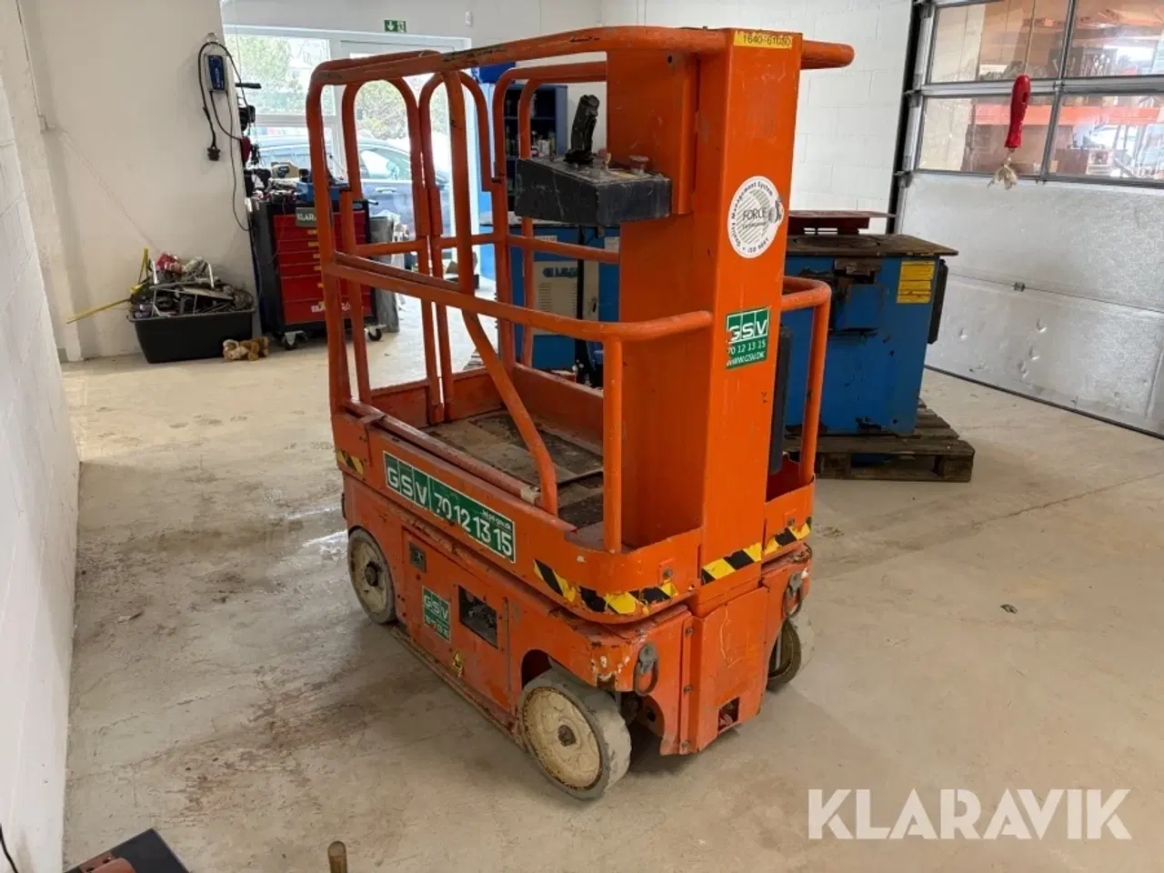 Billede 2 - Søjlelift Snorkel TM12 5.6m