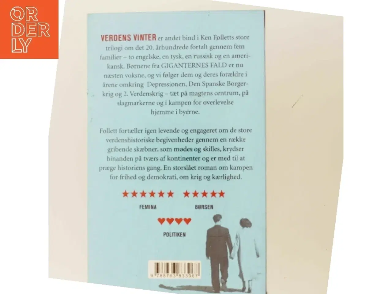 Billede 3 - Verdens vinter af Ken Follett (Bog)