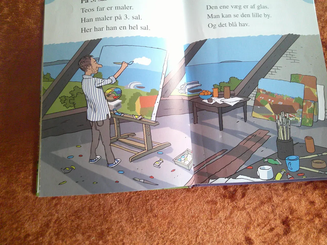 Billede 2 - Det blå hus, Lene Møller,