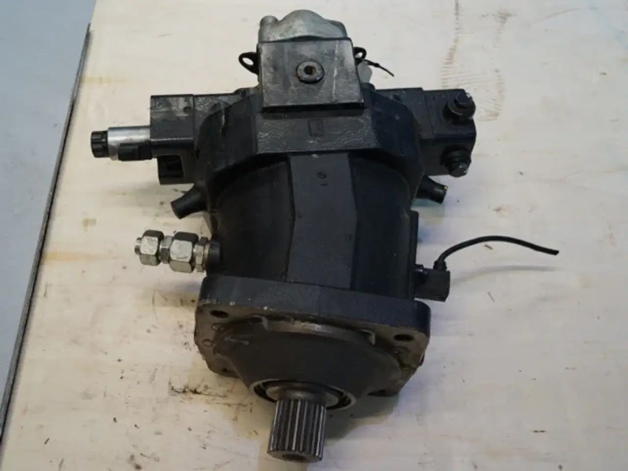 Billede 5 - Rextroth Hydrostatmotor A6VM160EP1