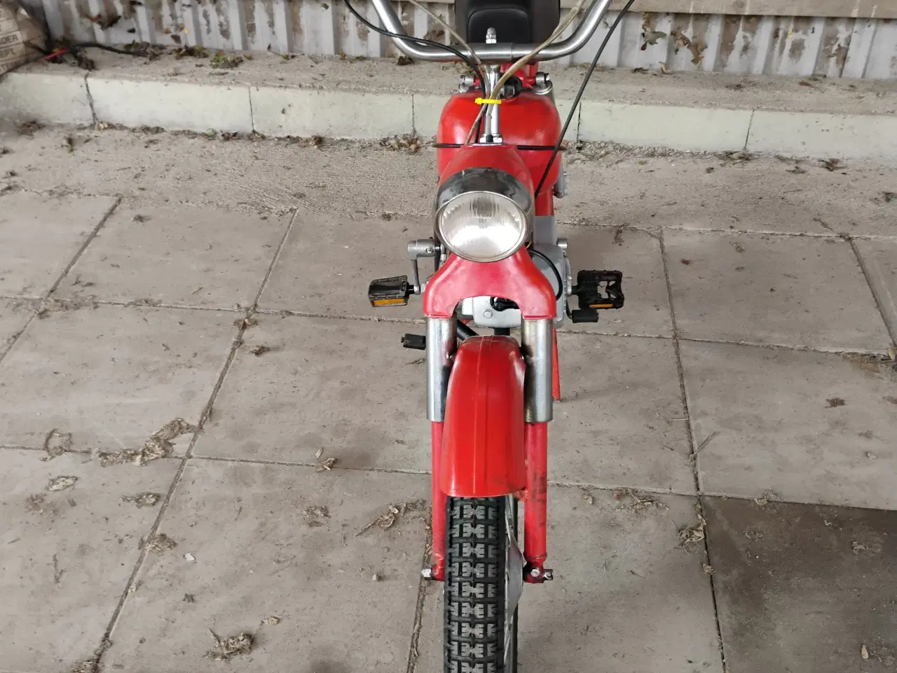 Billede 2 - Tomos veteran knallert