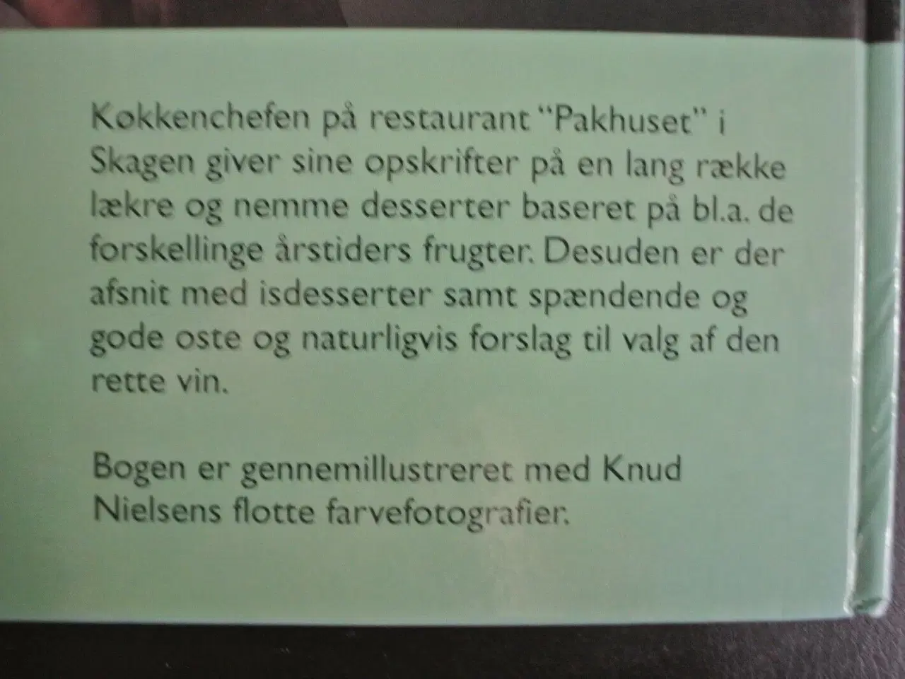 Billede 3 - desserter på toppen, af asker skaarup bay