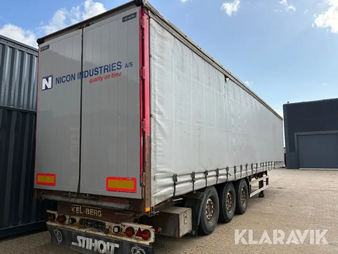 Billede 1 - Trailer Kel-Berg S40S3