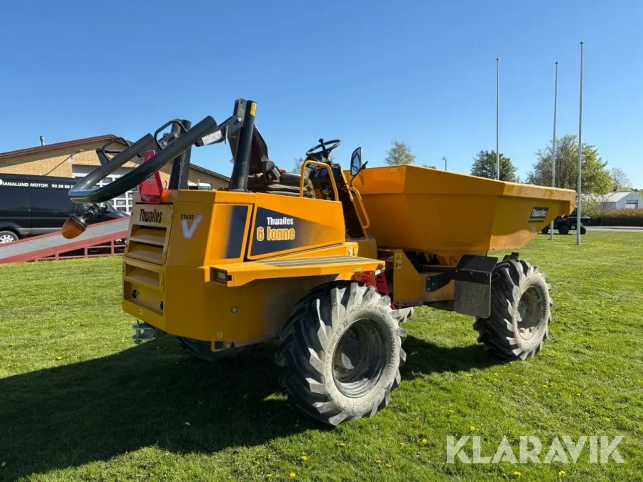 Billede 3 - Dumper Twaites 6 tonne