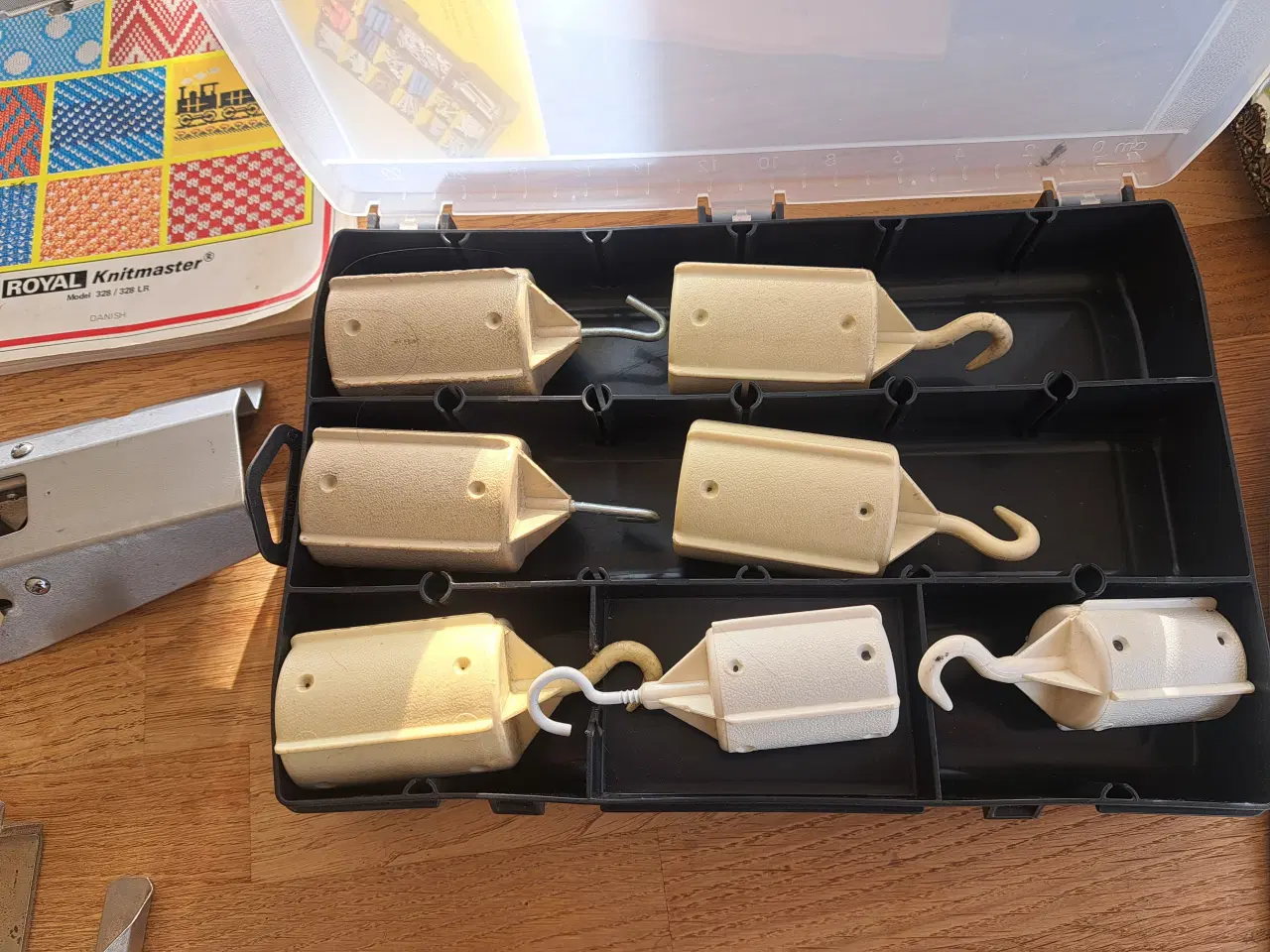 Billede 1 - Brugt strikkemaskine 