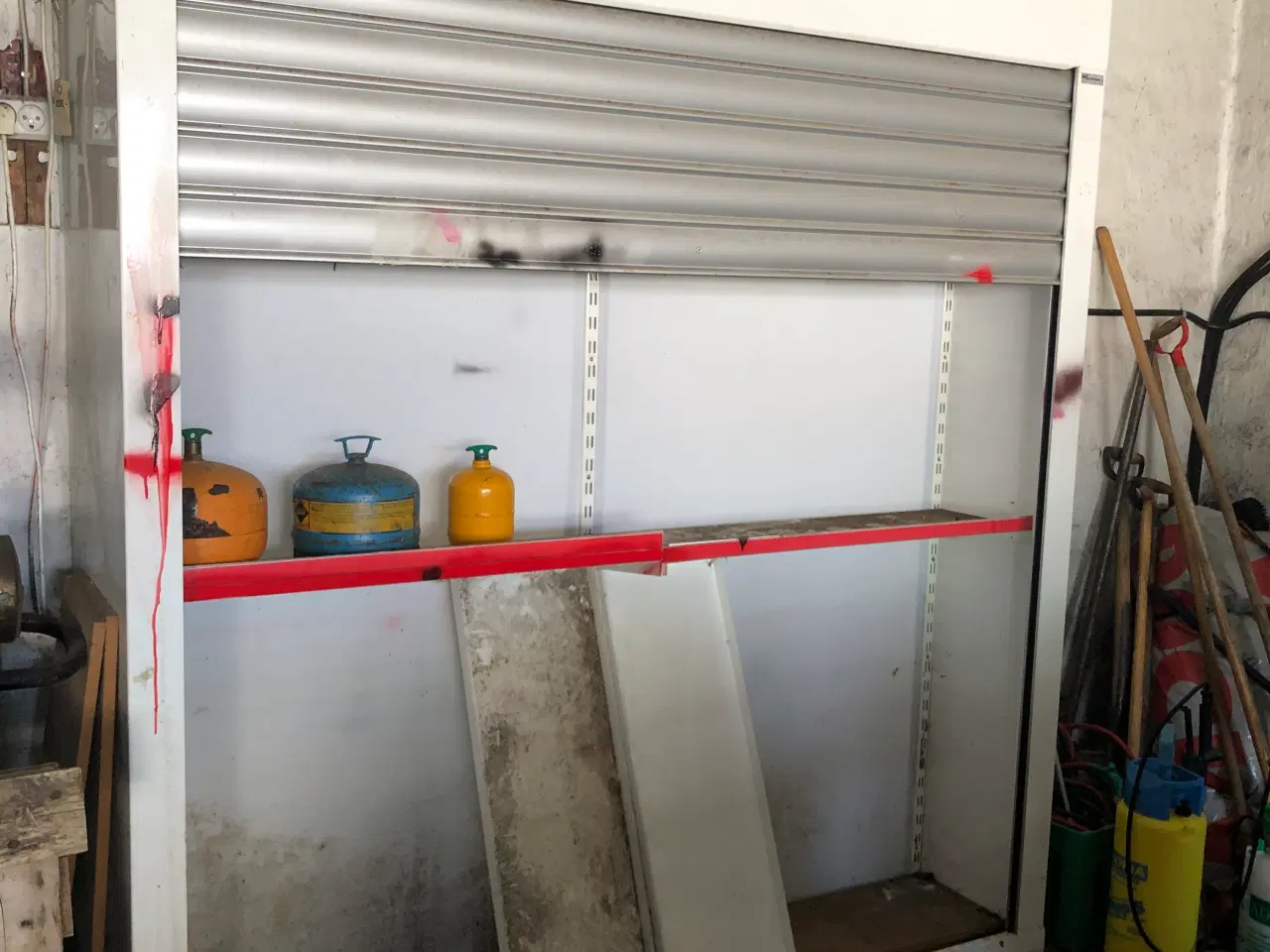 Billede 1 - Godkendt sikringsskab med nøgler