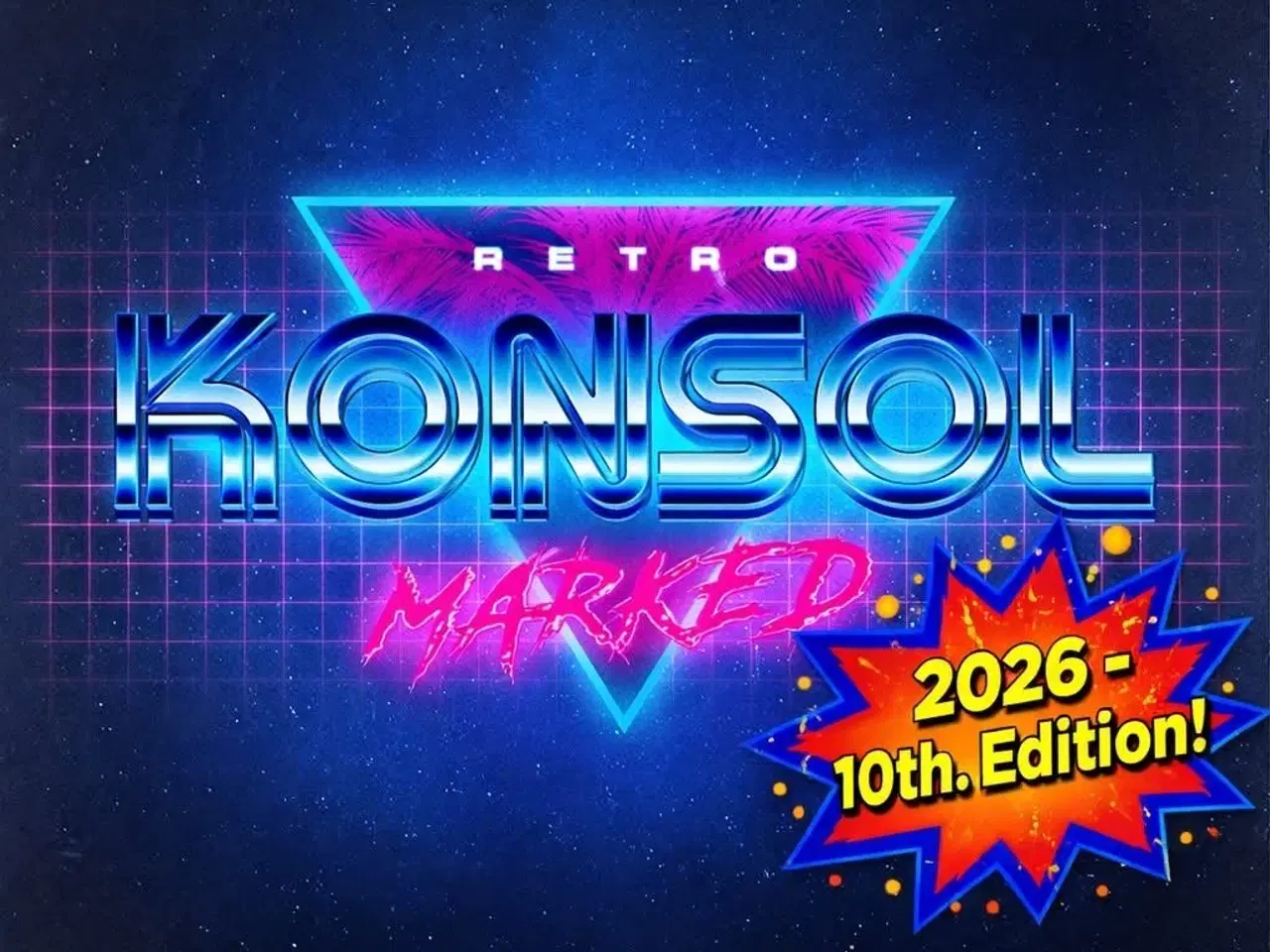 Billede 2 - Retro konsol marked 2026