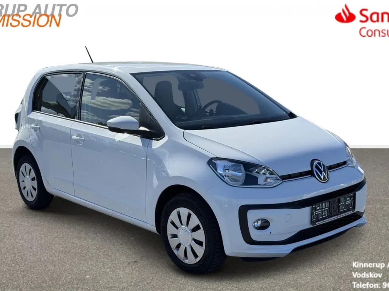 Billede 2 - VW up 1,0 MPI 65HK 5d