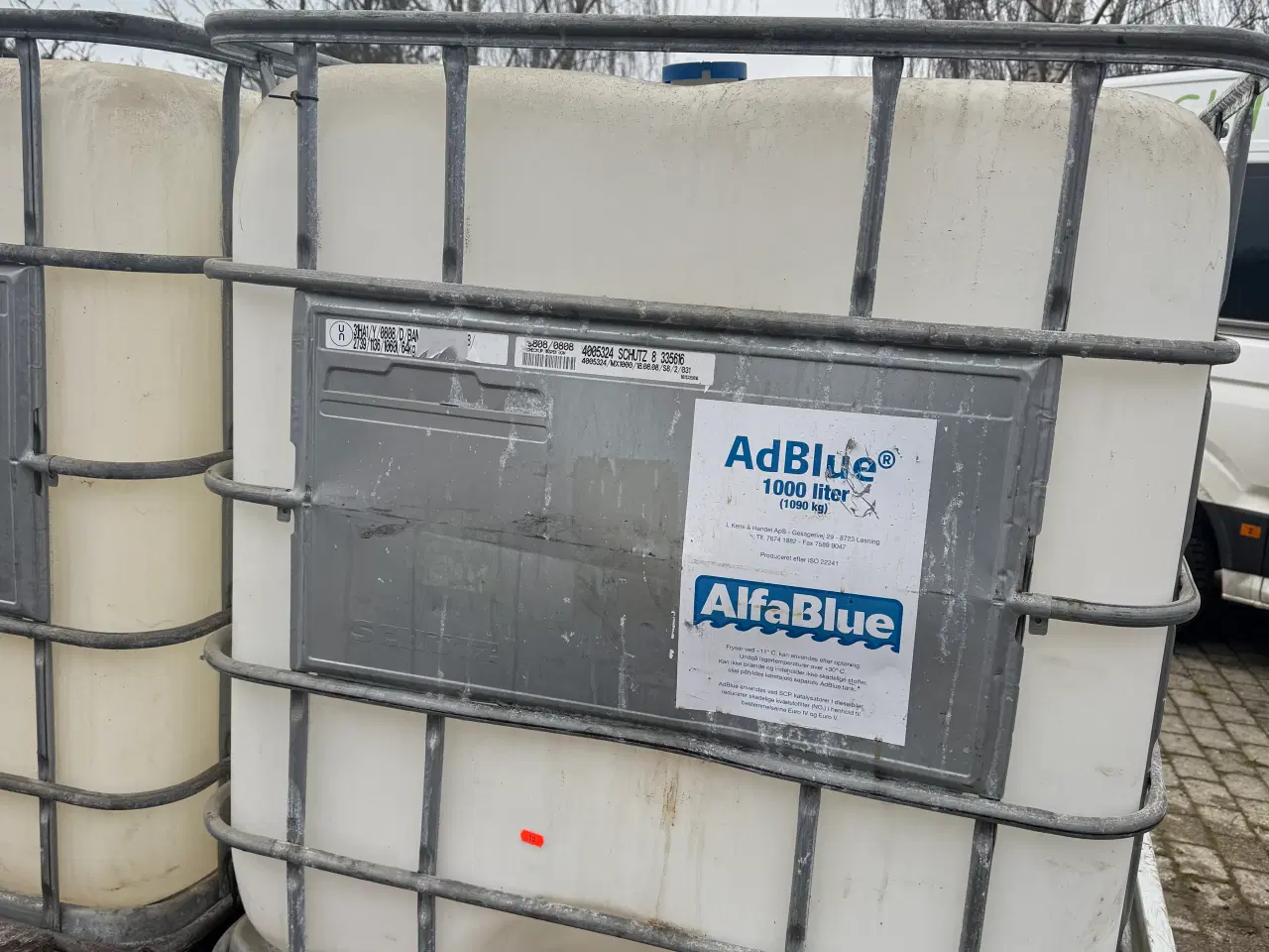 Billede 2 - Palletank til afd blue