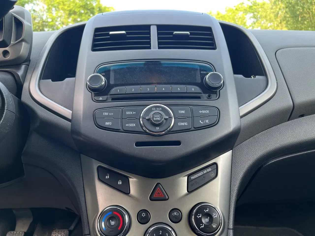 Billede 13 - Chevrolet Aveo 1,2 LS ECO