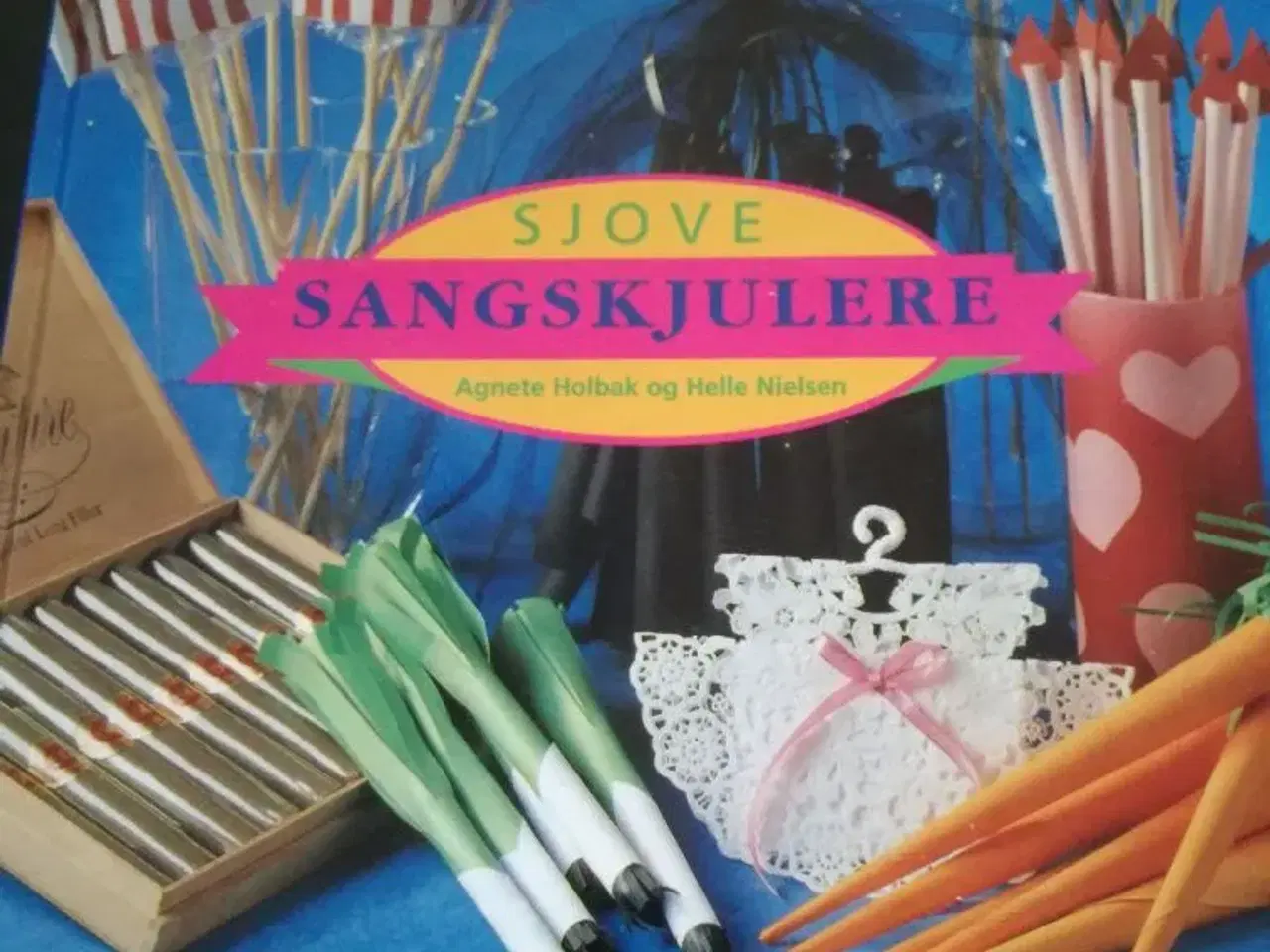 Billede 1 - Sjove sangskjulere