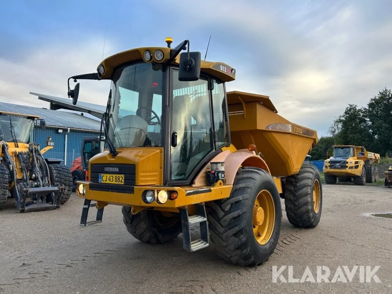 Billede 1 - Dumper Hydrema 912HM