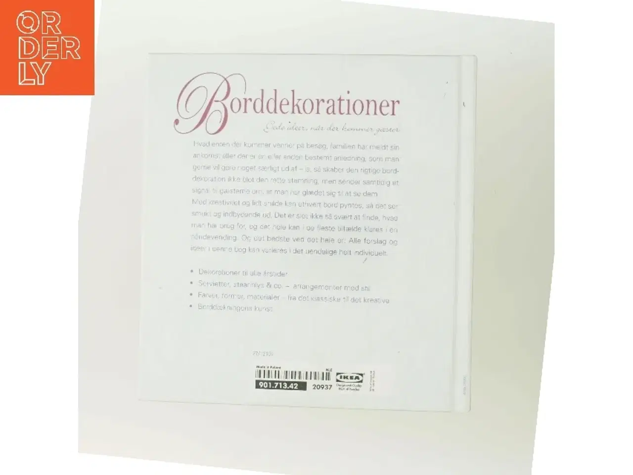 Billede 3 - Borddekorationer (Bog)