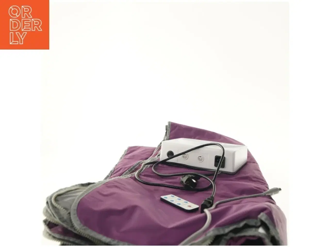 Billede 2 - Infrarød sauna tæppe med fjernbetjening