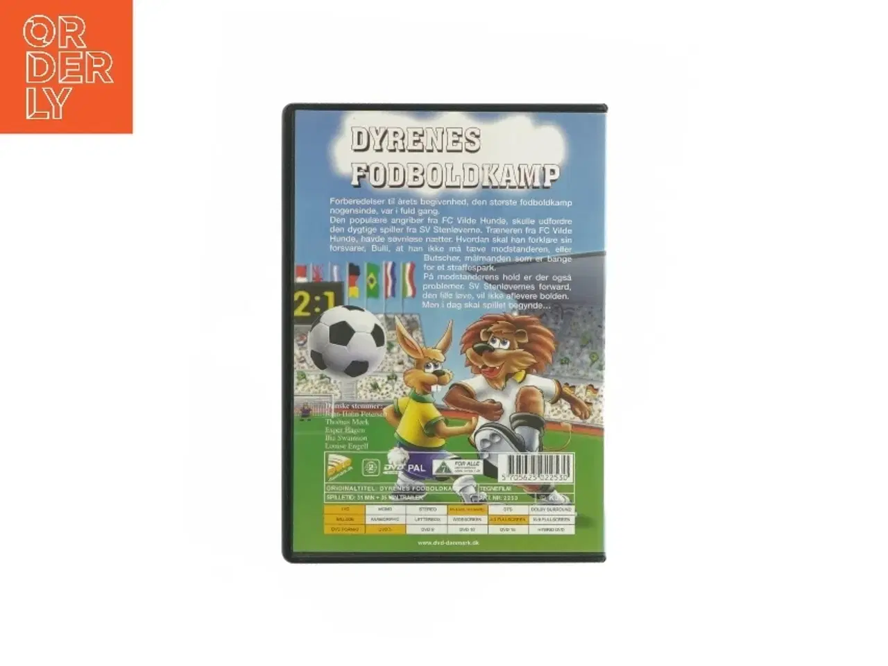 Billede 2 - Dyrenes fodboldkamp (DVD)