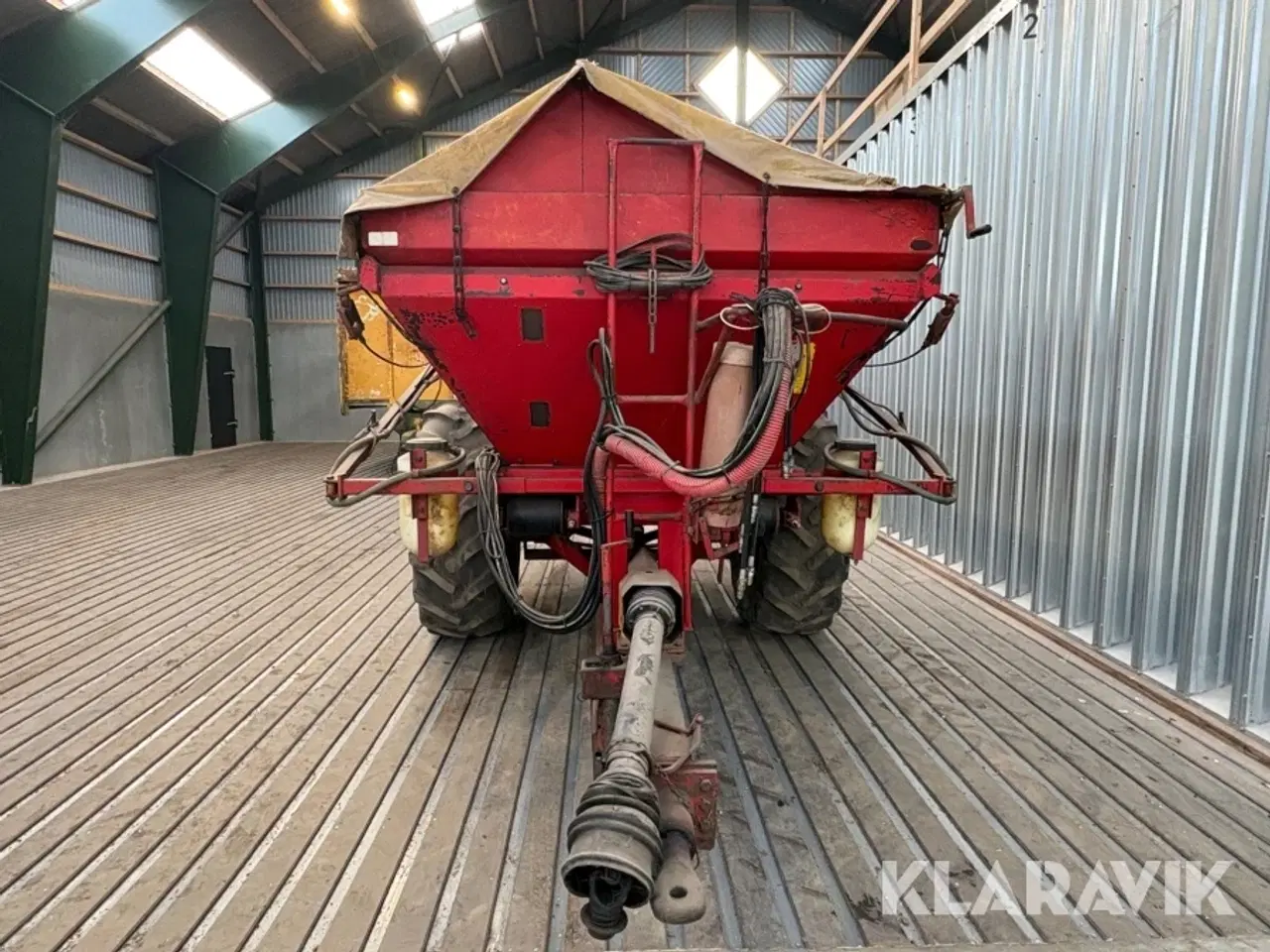 Billede 7 - Gødningsspreder Bredal B4