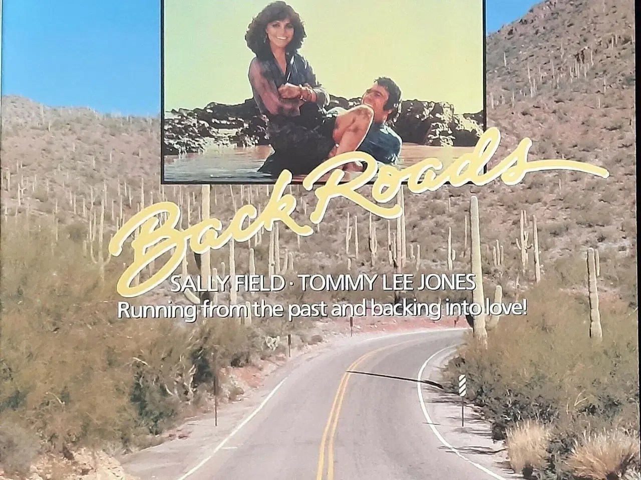 Billede 1 - Back Roads, Laserdisc film, drama