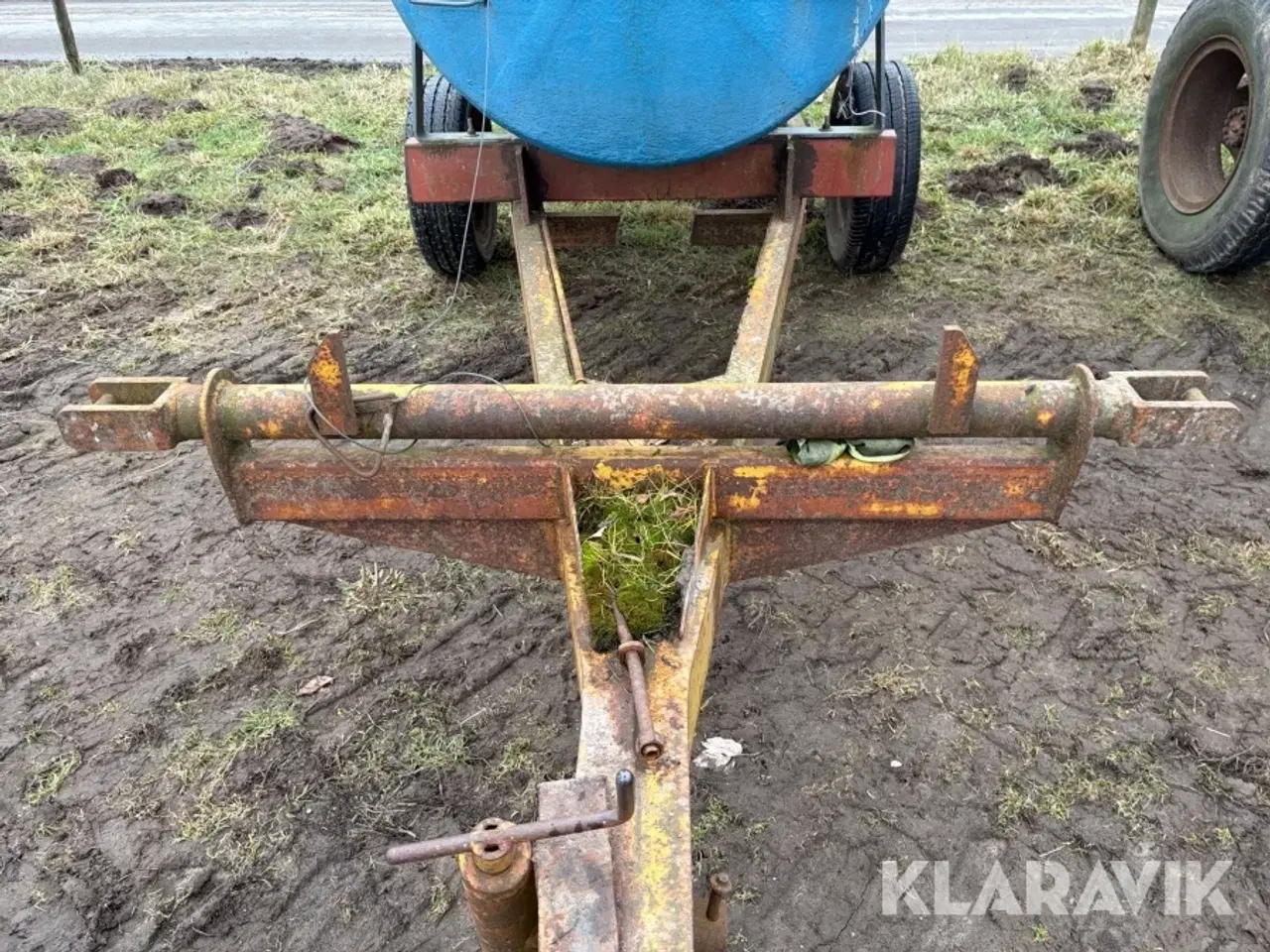Billede 11 - Glasfiber Tank på vogn Modo-Tønden