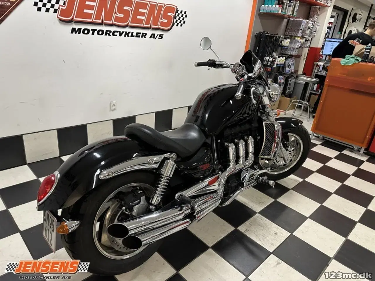 Billede 3 - Triumph Rocket lll