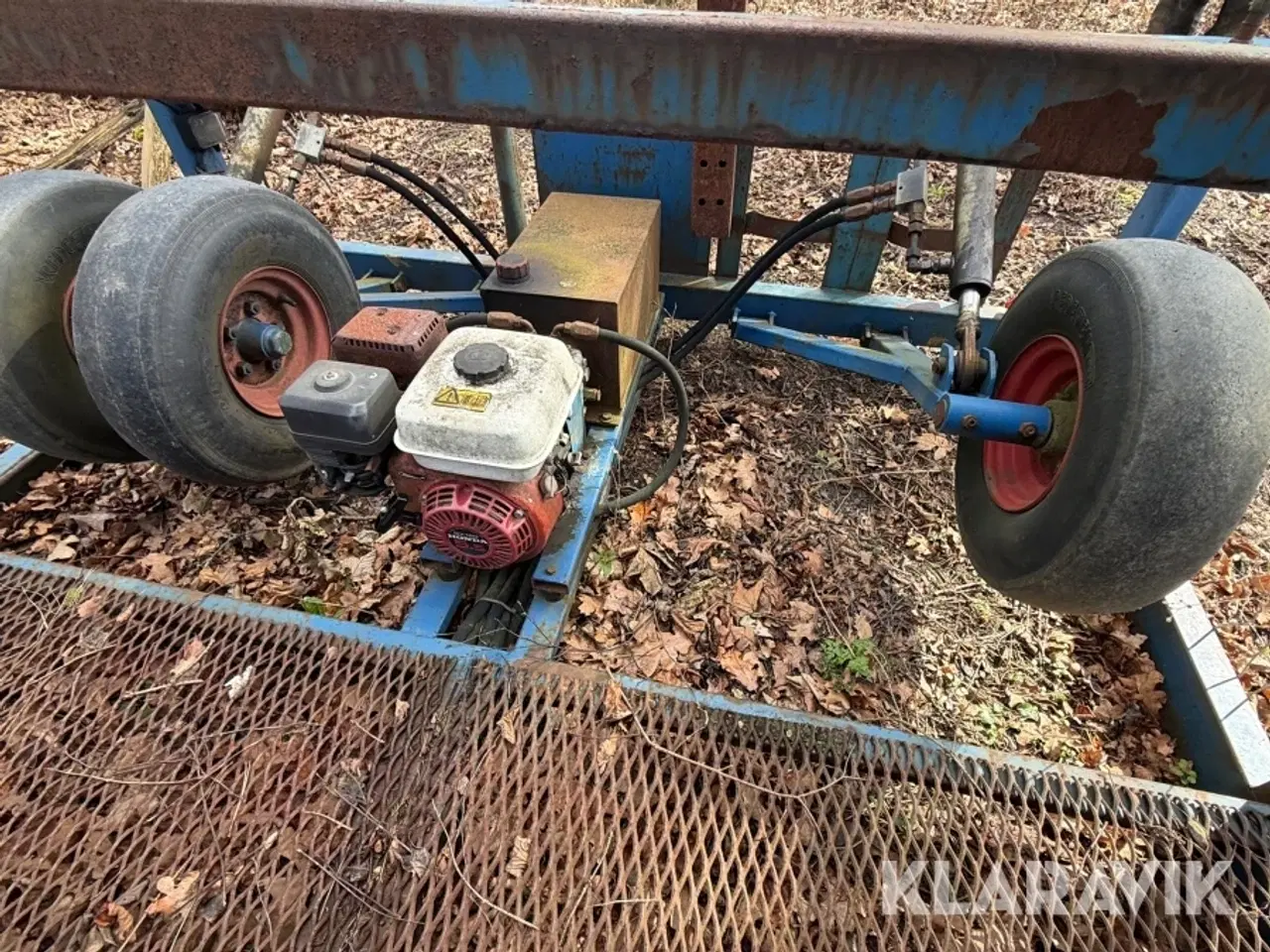 Billede 9 - Grusudlægger