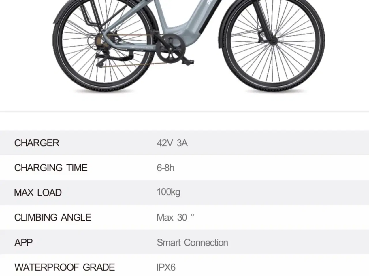 Billede 9 - El cykel Onesport Pro Ot05