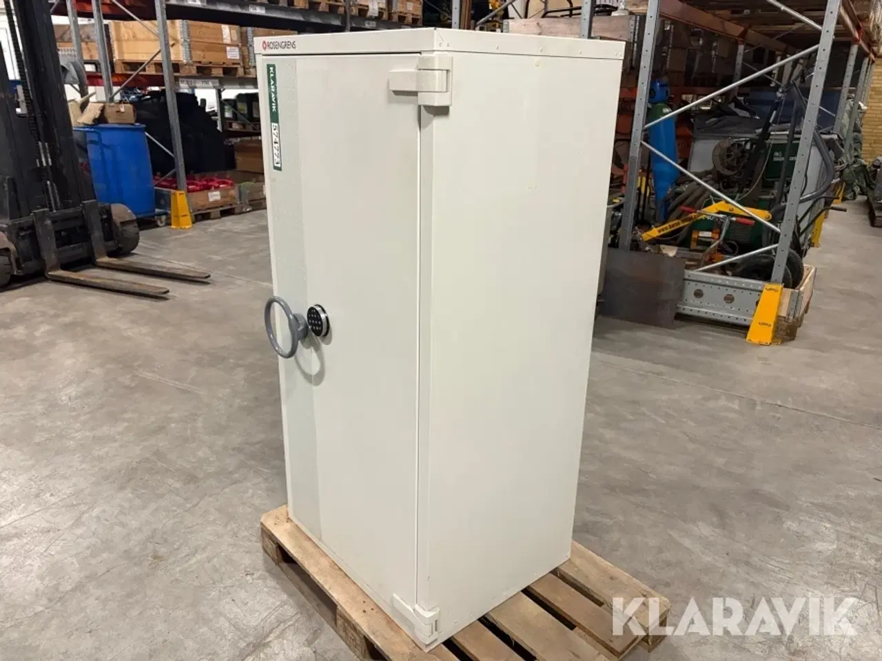 Billede 7 - Pengeskab Rosengrens Cabinet p