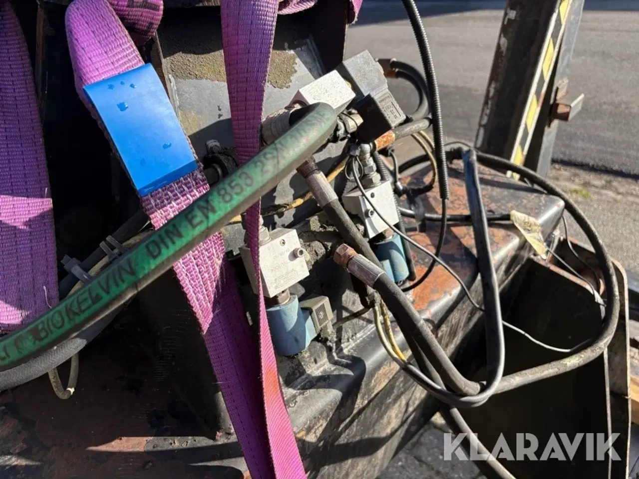 Billede 11 - Kran til traktor Giraf System I70