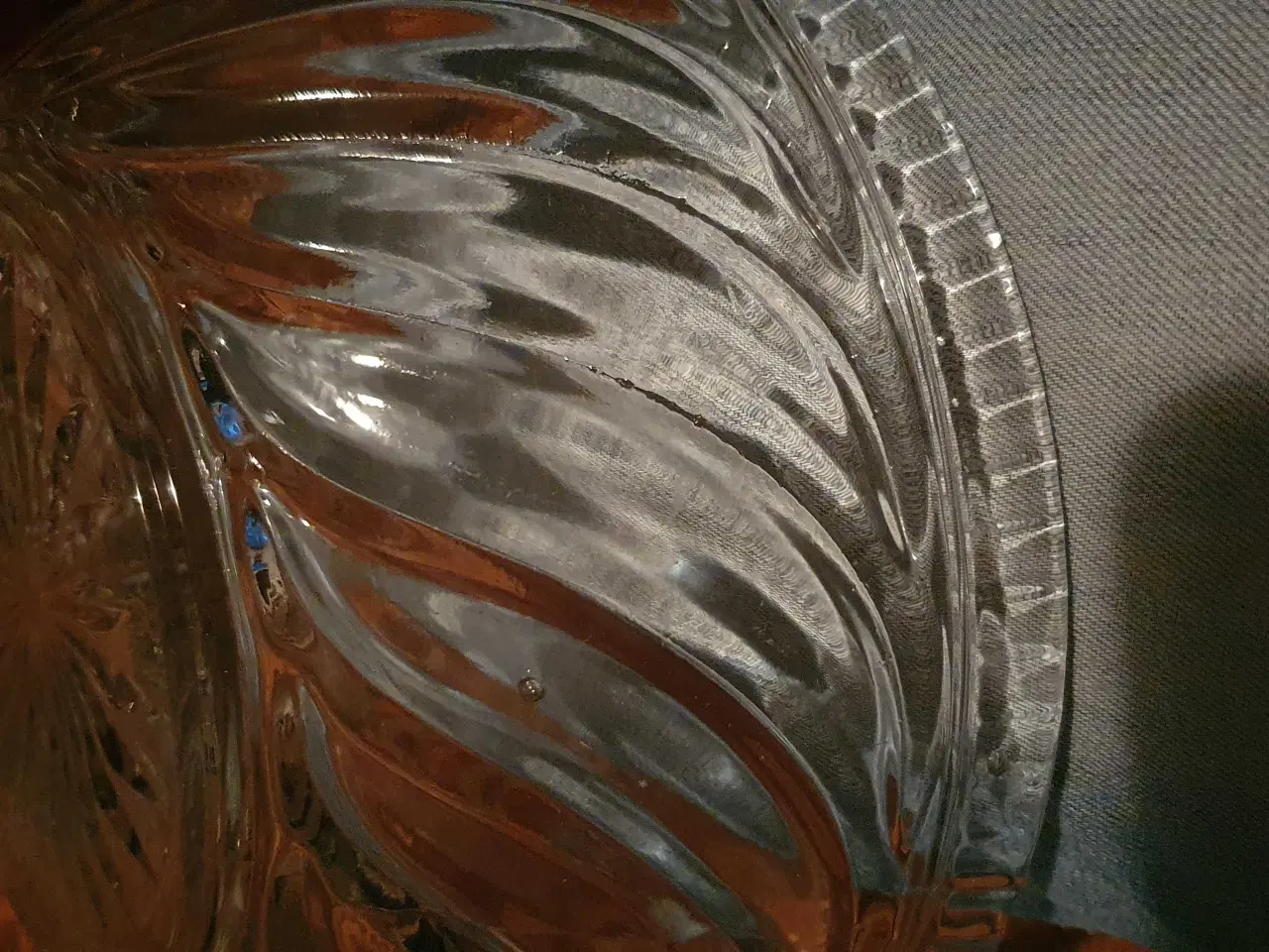Billede 3 - Glasskål vintege