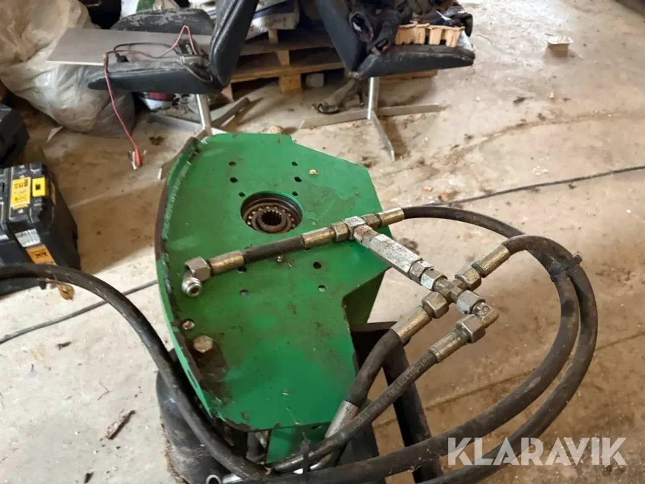 Billede 5 - Slagleklipper MH30 skifte, uden motor