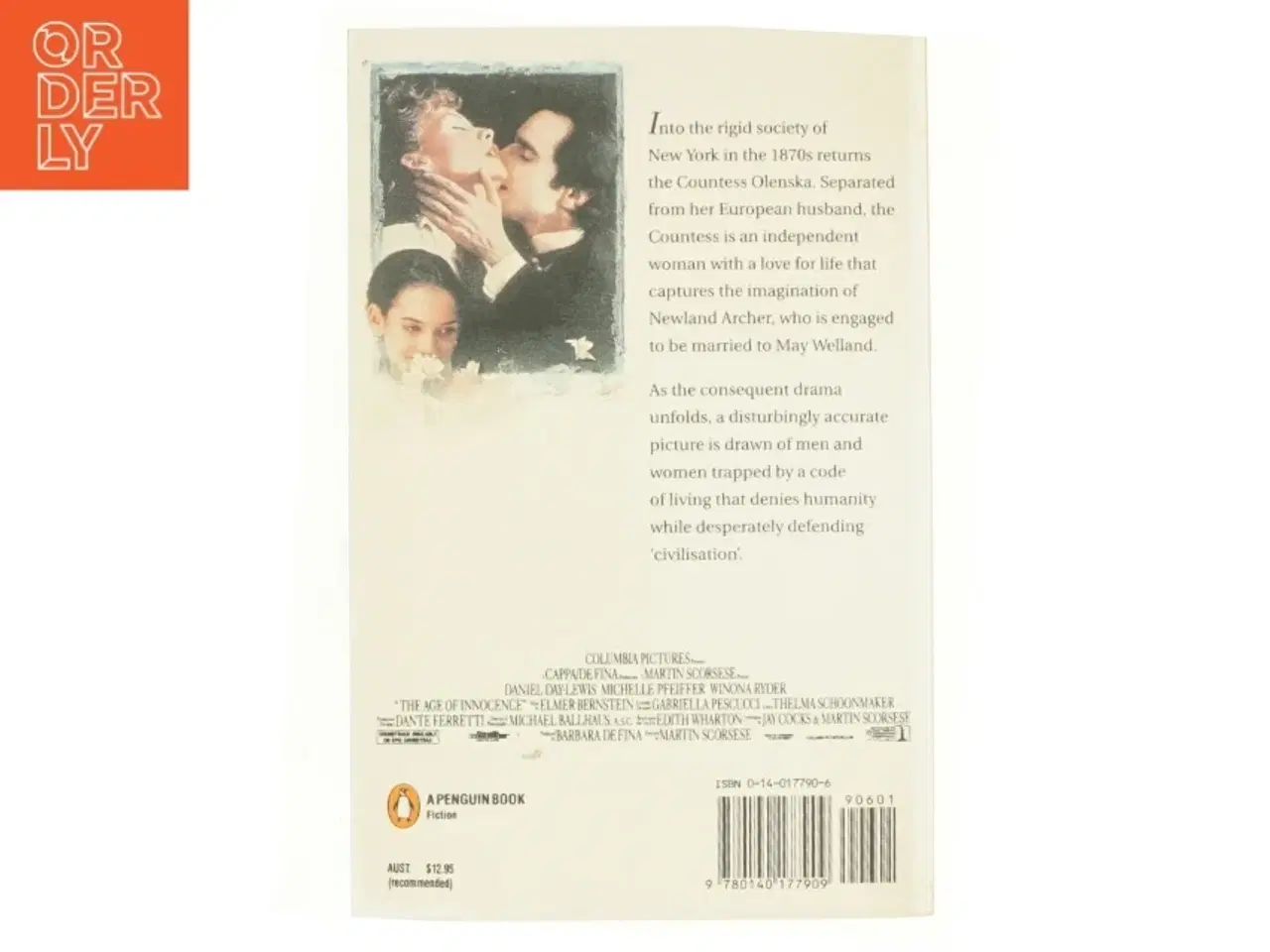 Billede 2 - The age of innocence af Edith Wharton (Bog)