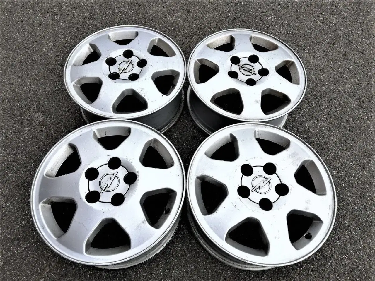 Billede 6 - 5x110 15" ET43, Opel GM fælge