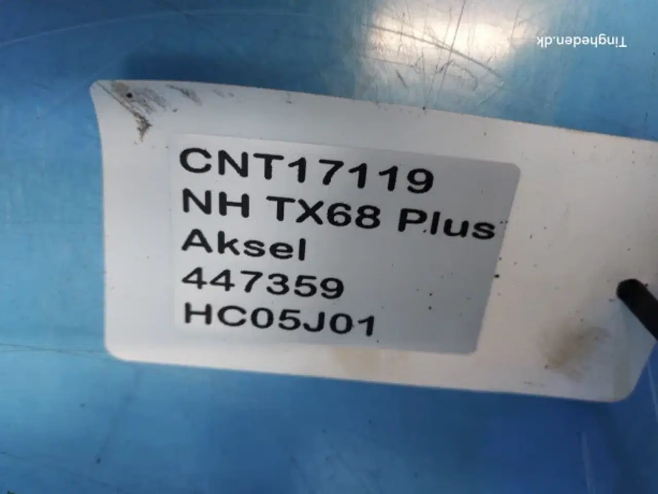 Billede 13 - New Holland TX68 Aksel 447359