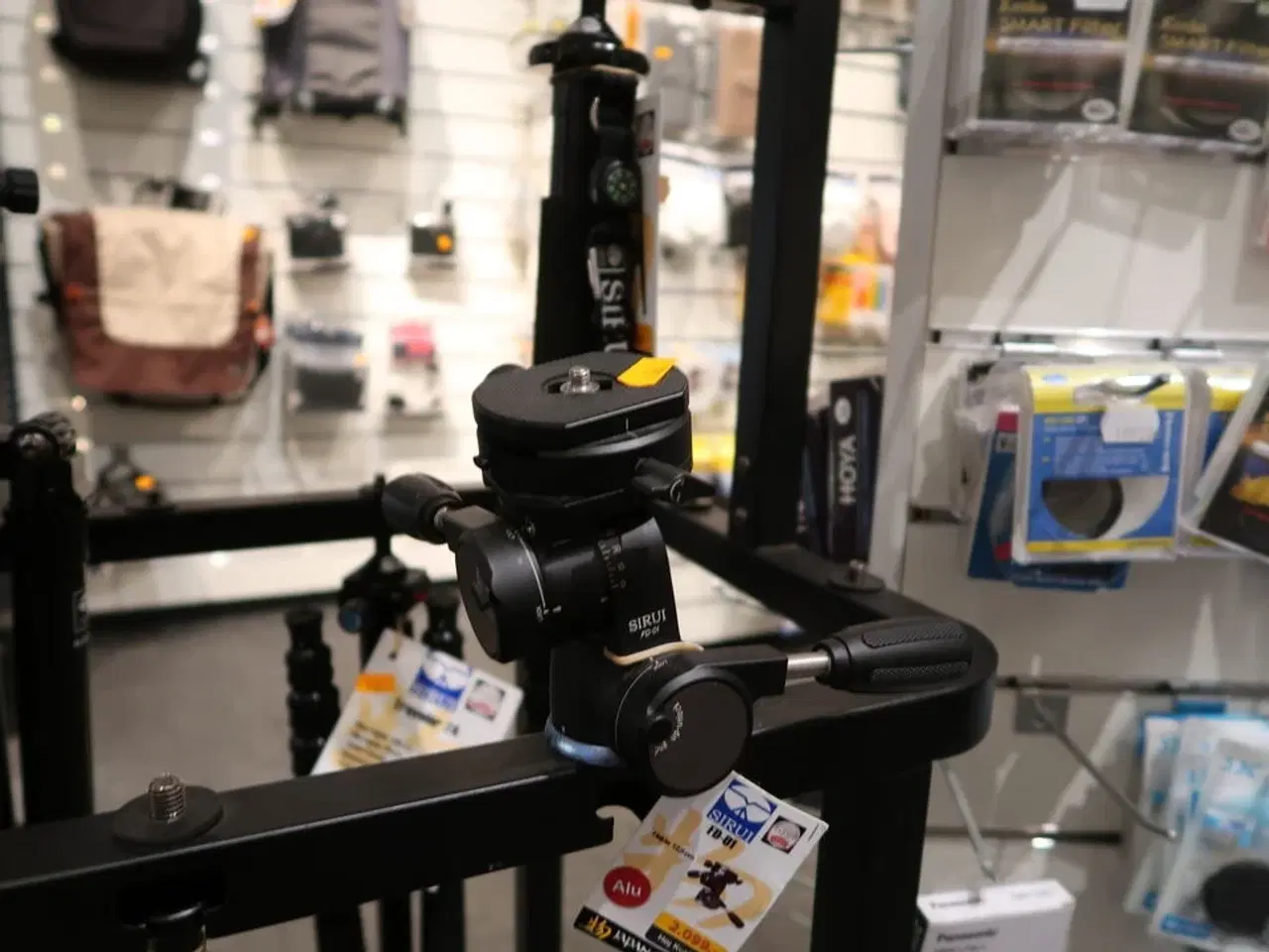 Billede 1 - Kamerastativ SIRUI FD-01