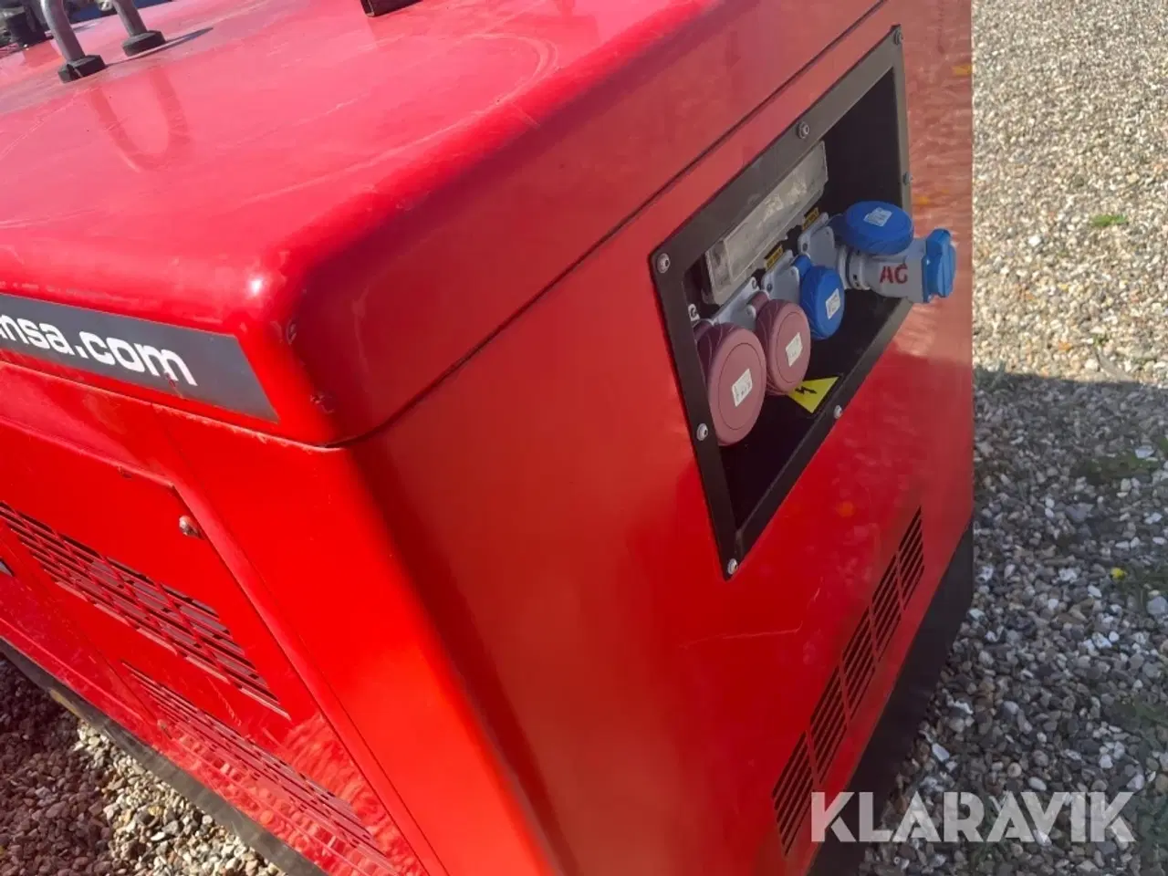 Billede 7 - Generator Himoinsa HYW-20