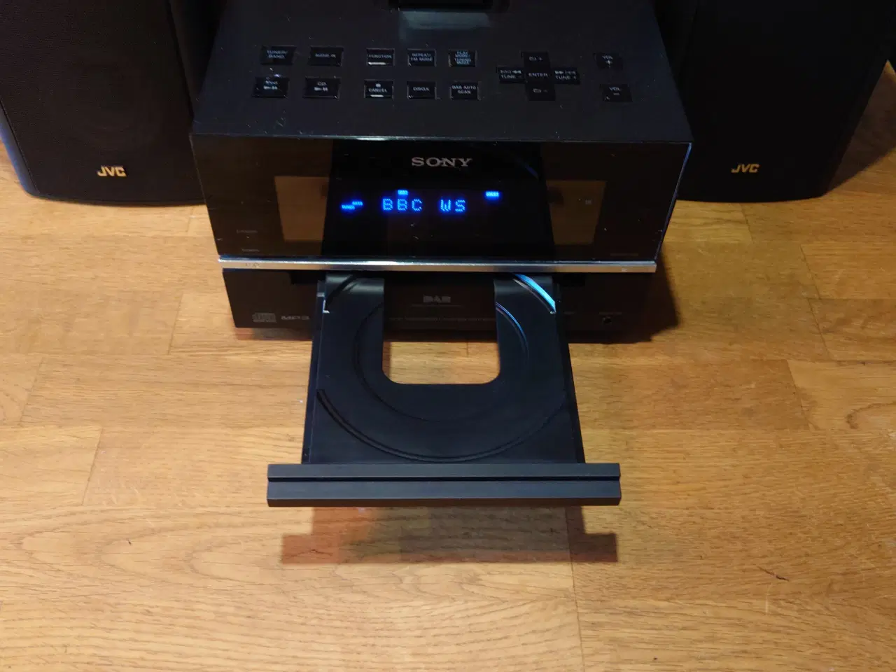 Billede 3 - Sony HCD-BX70DBi med BT - 2*JVC SP-X50 Højtalere