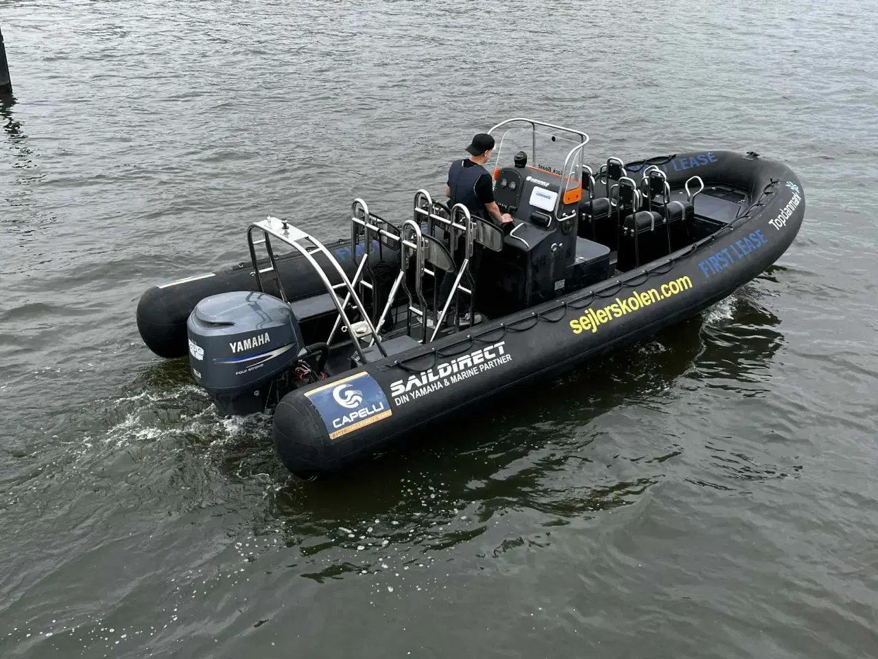 Billede 23 - CAPELLI 7,5 RIB med 200 hk Yamaha