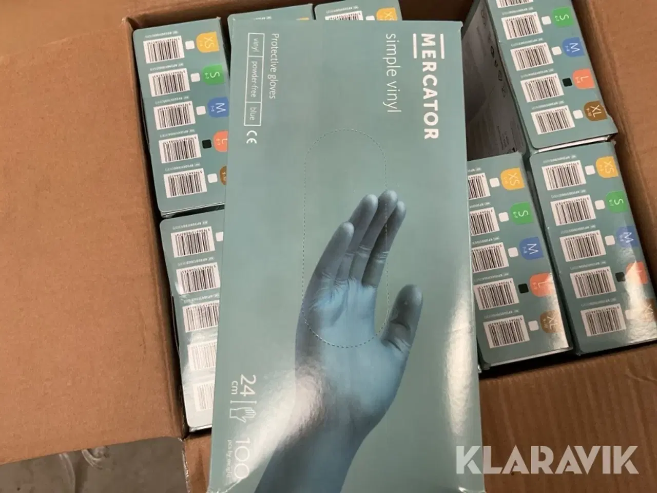 Billede 12 - Vinyl handsker Mercator 49000styk