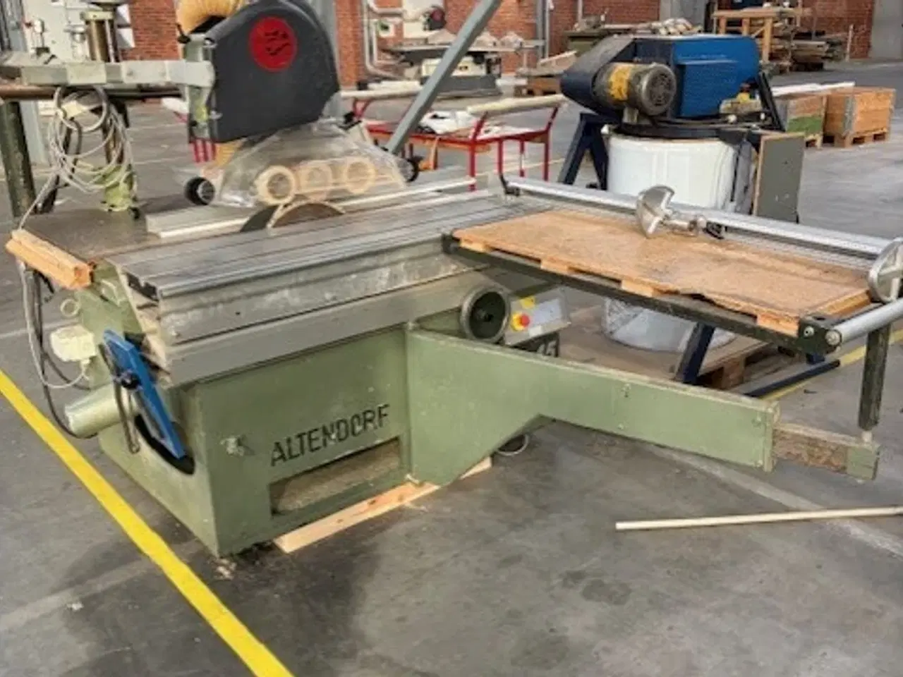 Billede 2 - ALTENDORF TRK45 Formatsav