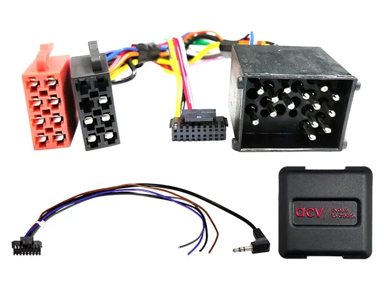 Billede 1 - Ratbetj. Cit/Fiat/Opel/Peugeot ISO/Mini ISO Multilead