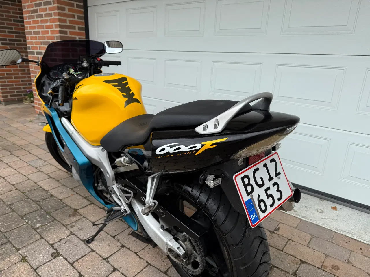Billede 5 - Honda CBR 600 F4